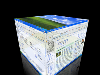 <span class="mw-page-title-main">DeskSpace</span> Virtual desktop management software