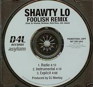 Foolish (Shawty Lo song) 2008 single by Shawty Lo