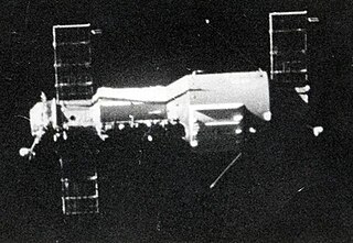 Salyut 1 Soviet space station in orbit from April to October 1971