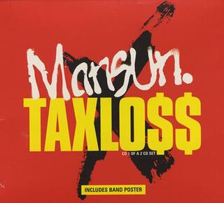 <span class="mw-page-title-main">Taxloss</span> 1997 single by Mansun