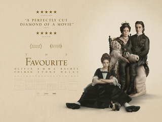 <i>The Favourite</i> 2018 film by Yorgos Lanthimos