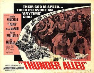 <i>Thunder Alley</i> (1967 film) 1967 film by Richard Rush