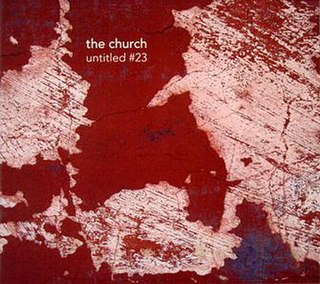 <i>Untitled 23</i> 2009 studio album by The Church