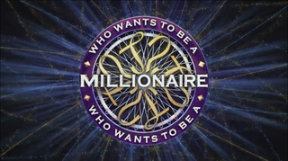 <i>Who Wants to Be a Millionaire?</i> (British game show) British television quiz show