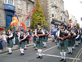 <span class="mw-page-title-main">Golowan Festival</span> Midsummer celebrations festival in Cornwall, UK