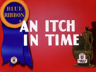 <i>An Itch in Time</i> 1943 animated short film directed by Bob Clampett