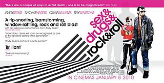 <i>Sex & Drugs & Rock & Roll</i> (film) 2010 British film