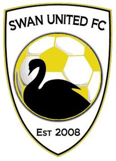 <span class="mw-page-title-main">Swan United FC</span> Football club