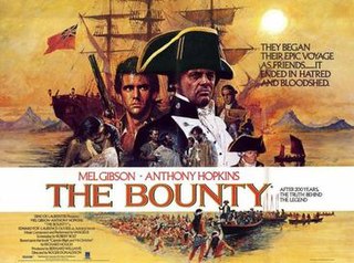 <i>The Bounty</i> (1984 film) 1984 film by Roger Donaldson