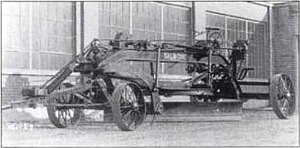 Galion was known for its huge pull-type graders, some of the largest ever built, designed to be pulled behind the largest tractors. The No 14 shown here is equipped with scarifier, steerable tongue, 14-foot blade and hand-operated controls. This heavy-duty unit weighed 15,000 pounds. Galion No 14.jpg