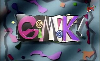 <i>Gimik</i> Filipino TV series or program