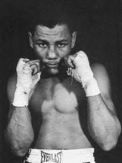 José Torres Puerto Rican boxer