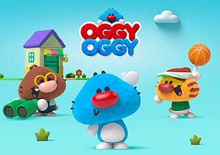 <i>Oggy Oggy</i> Preschool spinoff series based on Oggy and the Cockroaches