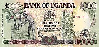 <span class="mw-page-title-main">Ugandan shilling</span> Currency of Uganda