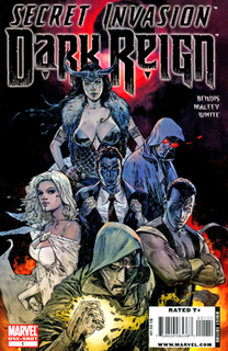 <i>Dark Reign</i> (comics) 2008 - 2009 Marvel Comics Event