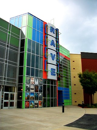 <span class="mw-page-title-main">Rave Cinemas</span>