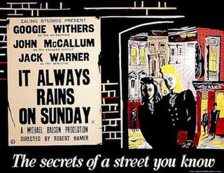 <i>It Always Rains on Sunday</i> 1947 British film