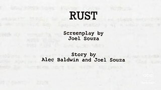 <i>Rust</i> (upcoming film) Upcoming American film by Joel Souza