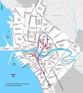 <span class="mw-page-title-main">University Belt</span> Academic district in Manila, Philippines