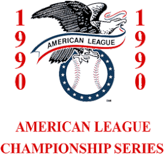 <span class="mw-page-title-main">1990 American League Championship Series</span> 22nd edition of Major League Baseballs American League Championship Series