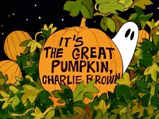 <i>Its the Great Pumpkin, Charlie Brown</i> 1966 animated Halloween television special