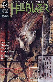 <i>Hellblazer</i> 1988–2020 comic book series