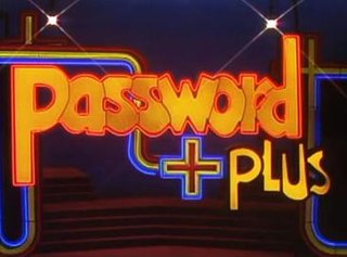 <i>Password Plus</i> and <i>Super Password</i> American television game shows