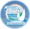 Official seal of Rogers City, Michigan