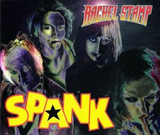 <span class="mw-page-title-main">Spank (song)</span> 1999 single by Rachel Stamp