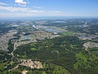 Upper Coomera, Queensland Suburb of City of Gold Coast, Queensland, Australia