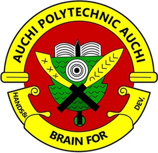 <span class="mw-page-title-main">Auchi Polytechnic</span> Nigeria Polytechnic