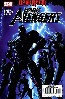 <i>Dark Avengers</i> Group of fictional characters