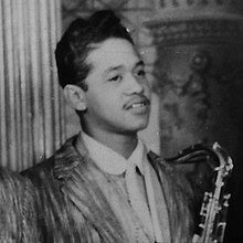 Hill as a member of the Kings of Rhythm (1956)