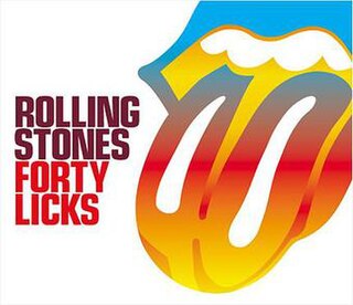 <i>Forty Licks</i> 2002 greatest hits album by the Rolling Stones