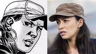 <span class="mw-page-title-main">Rosita Espinosa</span> Fictional character