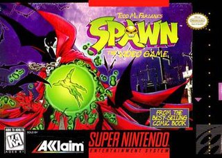 <i>Todd McFarlanes Spawn: The Video Game</i> 1995 video game