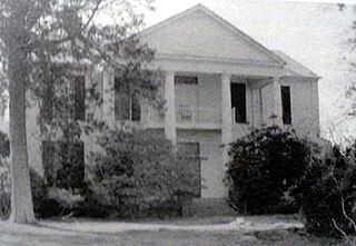 <span class="mw-page-title-main">Cedar Haven</span> Historic house in Alabama, United States