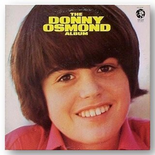 <i>The Donny Osmond Album</i> 1971 studio album by Donny Osmond