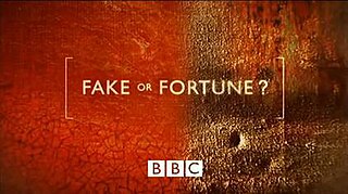 <i>Fake or Fortune?</i> Television series on artwork provenance