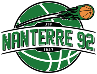 <span class="mw-page-title-main">Nanterre 92</span> Basketball team in Nanterre, France