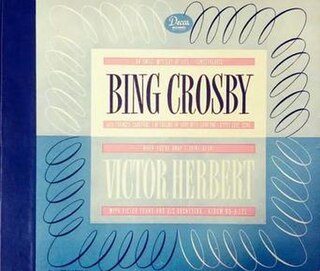 <i>Victor Herbert</i> (album) 1947 compilation album by Bing Crosby