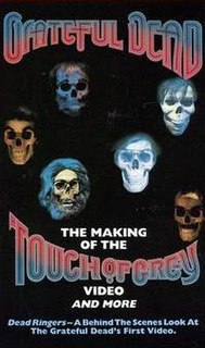 <i>Dead Ringers: The Making of Touch of Grey</i> 1987 film directed by Justin Kreutzmann