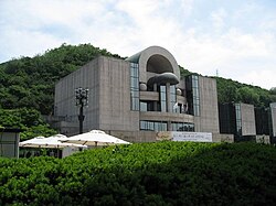 Seoul Arts Center located in Seocho-dong.