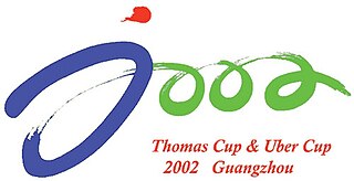 <span class="mw-page-title-main">2002 Thomas & Uber Cup</span> Biennial international badminton team championship