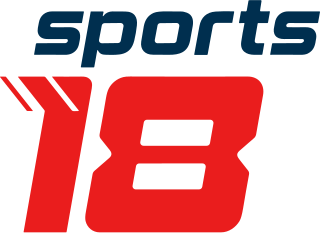 <span class="mw-page-title-main">Sports18</span> Indian sports TV channel