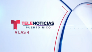 <i>Telenoticias Puerto Rico</i> Flagship daily television news program for WKAQ-TV