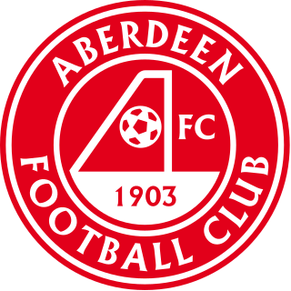 <span class="mw-page-title-main">Aberdeen F.C.</span> Association football club in Aberdeen, Scotland