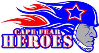 <span class="mw-page-title-main">Cape Fear Heroes</span> Professional indoor football team from North Carolina, USA