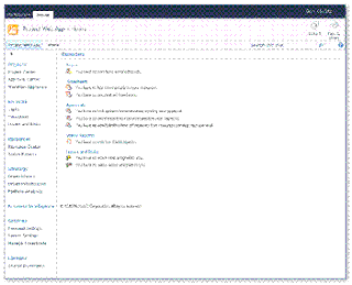 <span class="mw-page-title-main">Microsoft Project Server</span> Project management server solution made by Microsoft