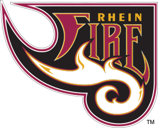 <span class="mw-page-title-main">Rhein Fire (NFL Europe)</span> Professional American football team in Germany